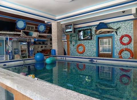 Indoor pool
