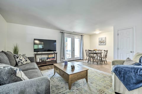 Cary Vacation Rental | 2BR | 1.5BA | 1,158 Sq Ft | Stairs Required