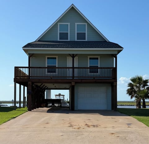 Front exterior of house