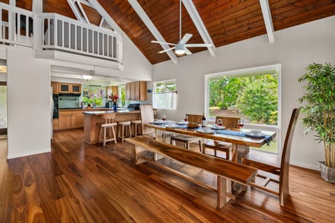 Dining space for the whole family