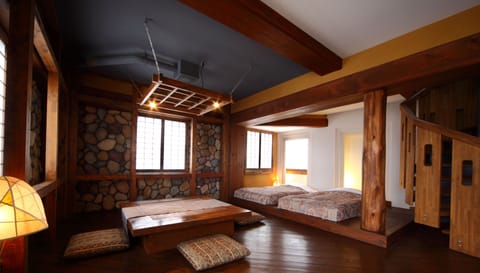 Maisonette Suite, Non Smoking | Desk, WiFi (free), bed sheets