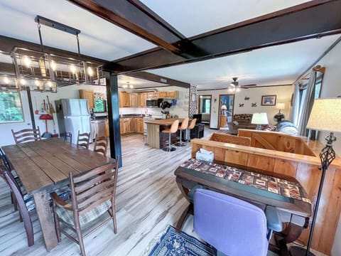 Dining area-Open floor plan-Kitchen/Dining/Living Room