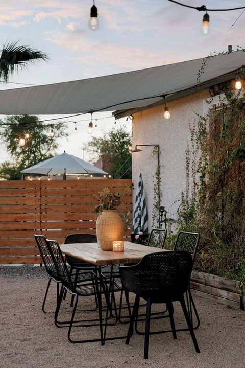 "The outside area was great and we loved the pool!"