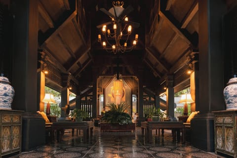 Reception hall