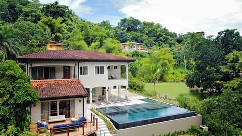 Welcome to Casa Selva, a true gem located at Los Suenos Resort. This home is recently renovated, with 4 bedrooms, large dinging area, lounge area, pool table this is the perfect place to gather your family for a vacation.