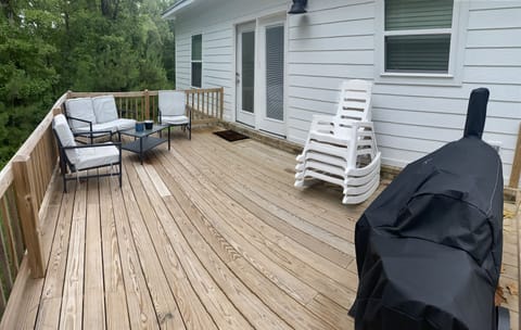 Back deck