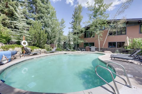Snowmass Village Vacation Rental | Studio + Loft | 1BA | Stairs Required