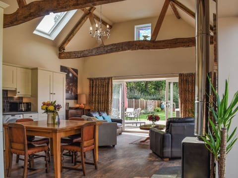Open plan living space | The Workshop - Bedborough Farm Cottages, Wimborne