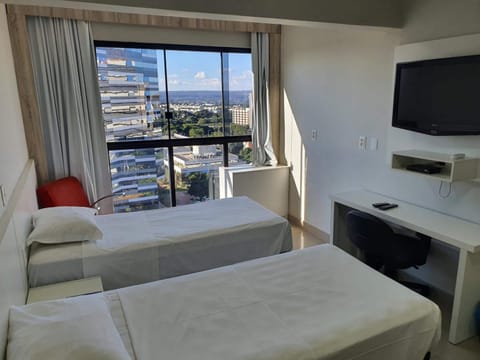 Minibar, blackout drapes, bed sheets