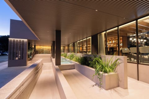 Property entrance