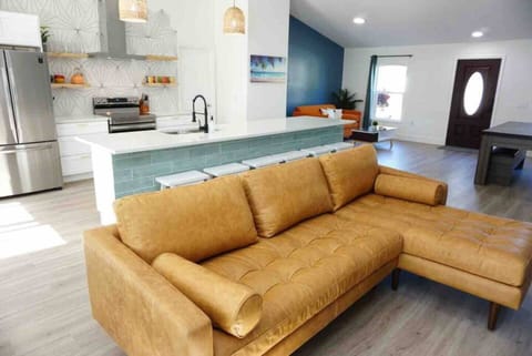 Open concept Living Room