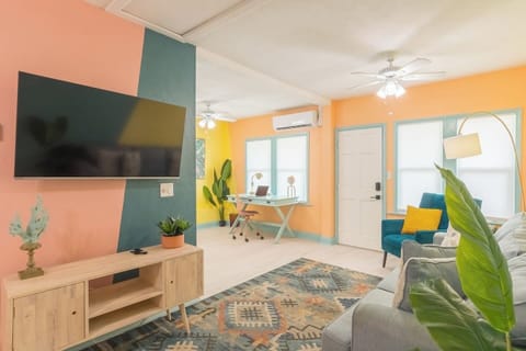 Open concept living and dining area!