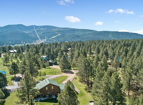Located near the Angel Fire Resort ski and mountain bike area