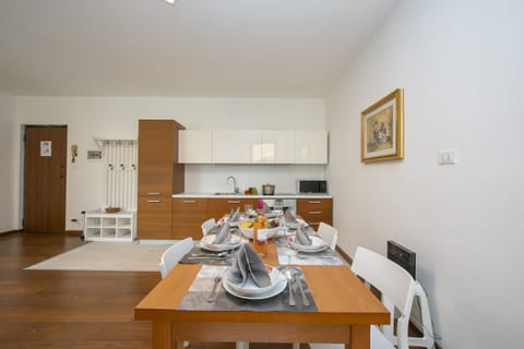 The living room with kitchen life