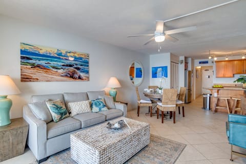 Stay cool with ceiling fans