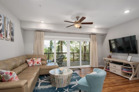 Living Room on Second Level