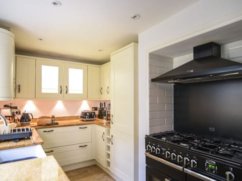 Cottage | Private kitchen | Fridge, dishwasher, electric kettle, cookware/dishes/utensils