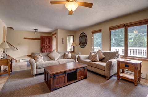 Cozy living area