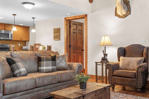 Plenty of comfy seating for the family.