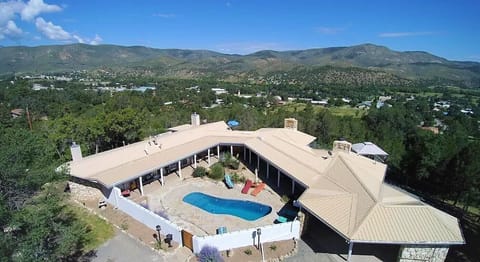 Topside aerial view of Tiger by the Tail