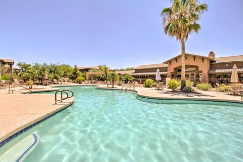 Scottsdale Vacation Rental | 2BR | 2BA | Stairs Required | 1,472 Sq Ft
