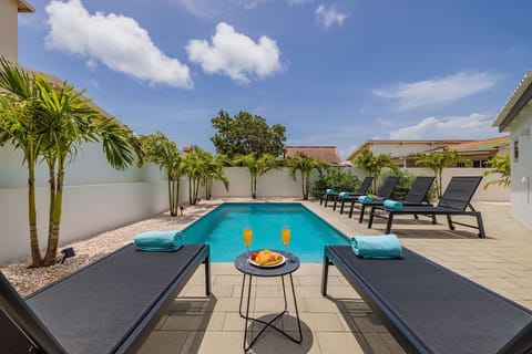 Enjoy a nap by the pool, or just grab a refreshing drink and socialize with your friends.