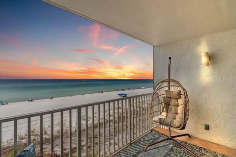 The beauty and splendor of yet another amazing sunset from your ocean front seat.