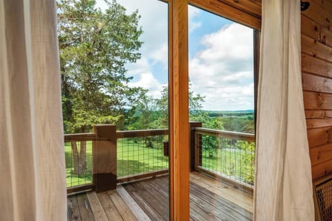 View from bedroom 1!