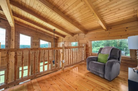 Sitting area in loft
