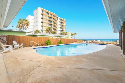 Oceanfront Pool.  Beachfront Home!