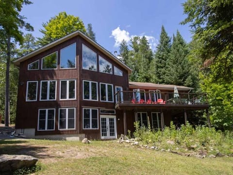 Back of Cottage (Overlooks the Water)