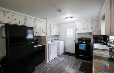 Kitchen and Laundry Area