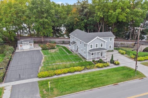 A beautiful vacation awaits at this spacious lake access home. This place is perfect for large groups and multiple families, with plenty of bedrooms and common areas.