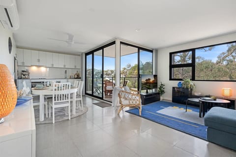 Open plan living
