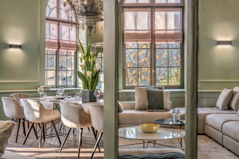 The Loft 150 m² River View | Egyptian cotton sheets, premium bedding, down comforters