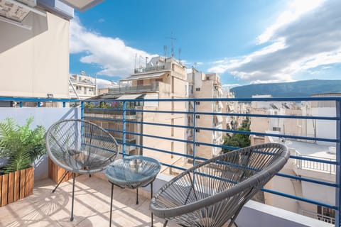 City Double Room | Balcony