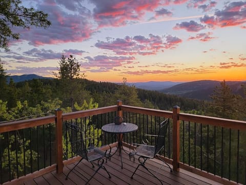 Great sunrises and sunsets!