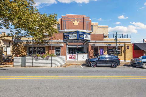 Charming street-front dining with vibrant local flair