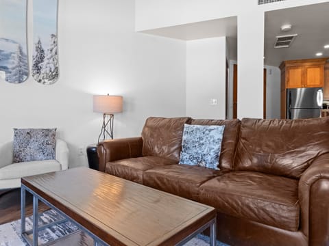 Living Room with Sleeper Sofa