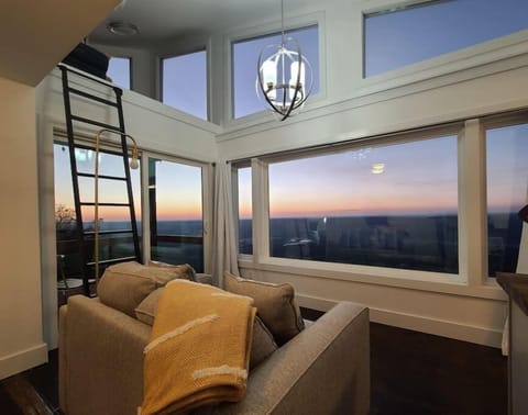 shipping container with amazing views