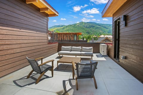 Private Rooftop Patio