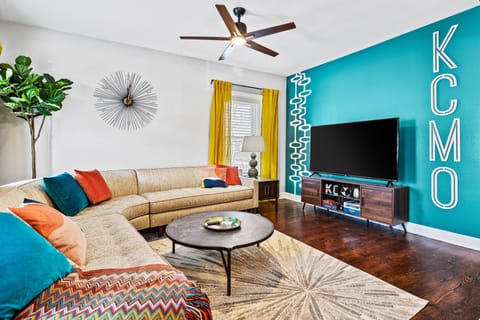 Living room in the 3 bedroom flat