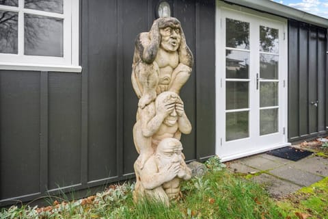 Entrance - self contained cottage