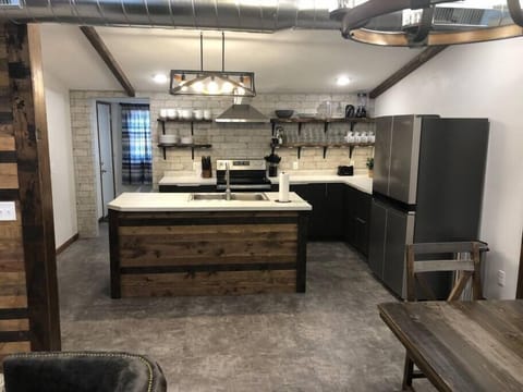 Open flow to the home!