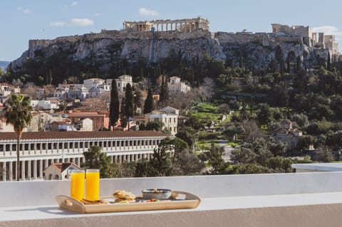 Penthouse Suite Acropolis View | Balcony view