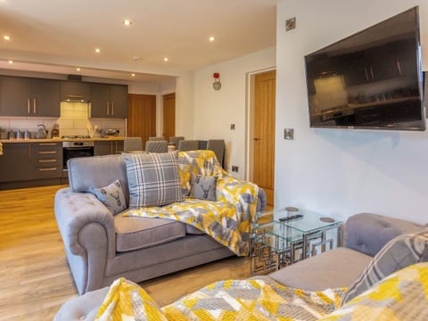 Open plan living space | The Linden Suite - Spring Willows Boutique Holiday Park, Staxton, Near Scarborough