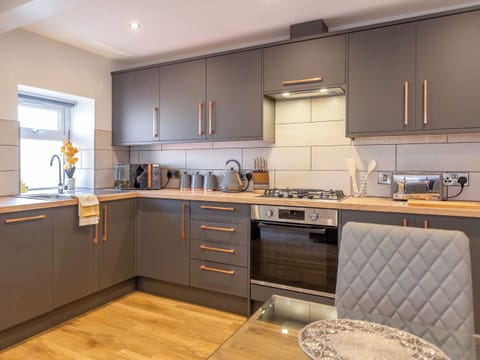 Kitchen area | The Linden Suite - Spring Willows Boutique Holiday Park, Staxton, Near Scarborough