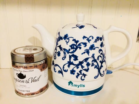 A teapot perfect for a morning cup of tea