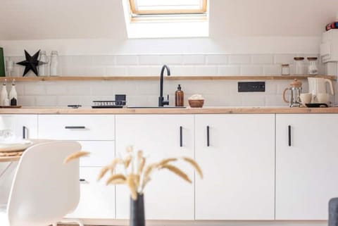 Scandi style kitchenette