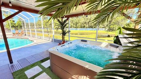 Salt Water Spa